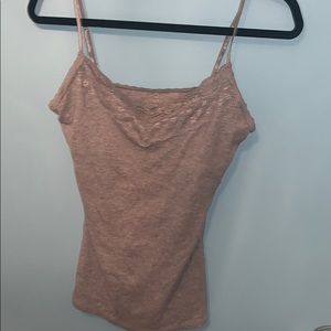 Gray tank top!